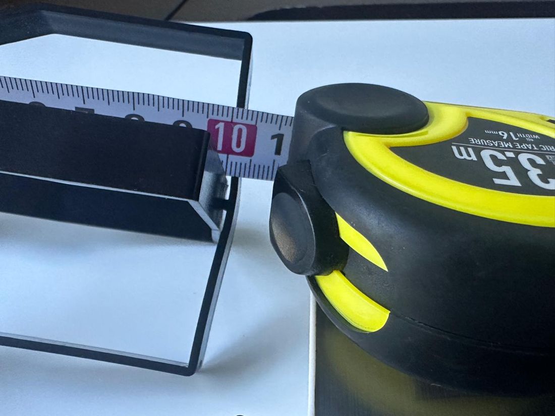 The inner ring bent during load testing