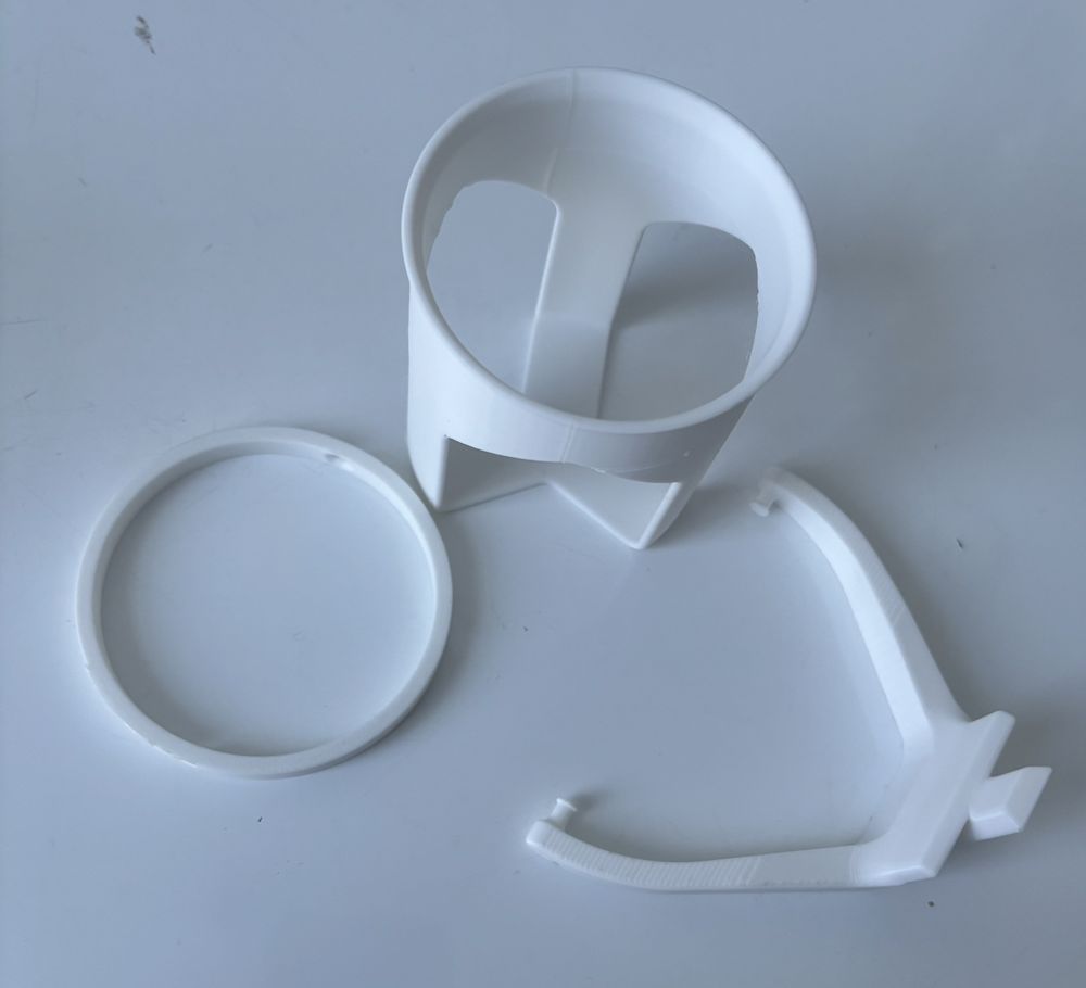 First prototype: not stable, and too small
