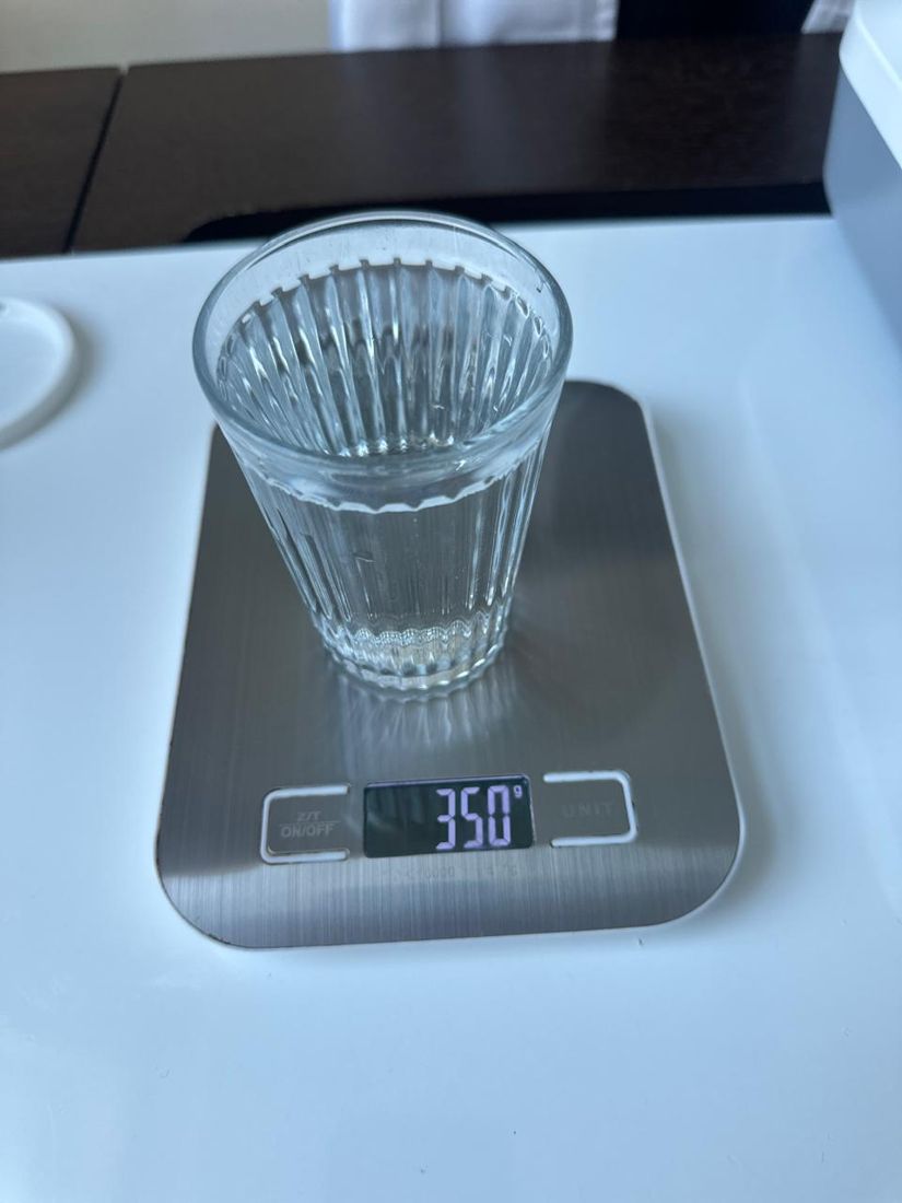 Step 1: Weigh